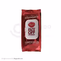 دستمال مرطوب پاک کننده آرایش حاوی Q10 دافی 55 عددی