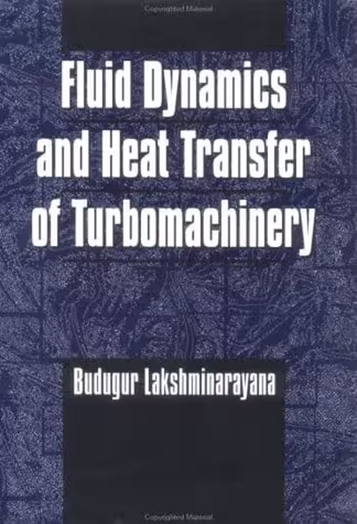 󾕇 دانلود کتاب Fluid Dynamics And Heat Transfer Of Turbomachinery, 1995 - دانلود کتاب های دانشگاهی
