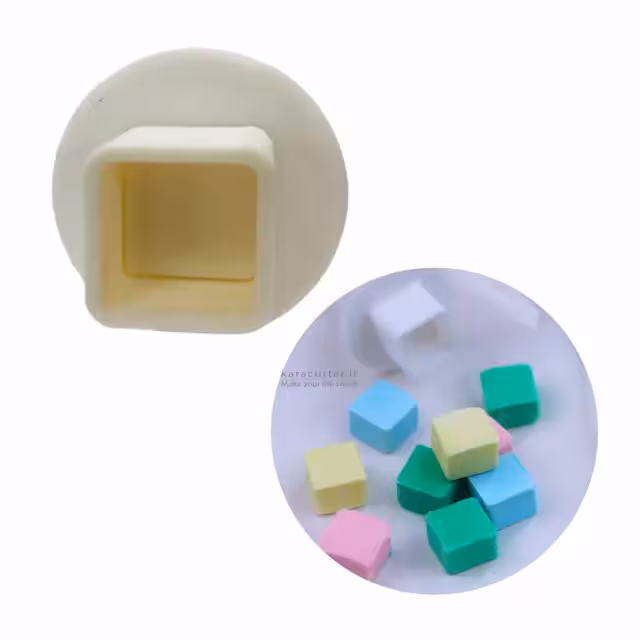 کاتر فشاری قند طرح مکعب