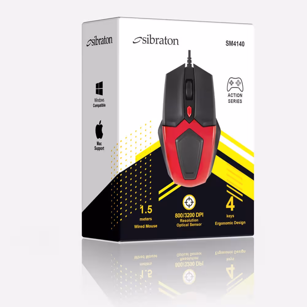 ماوس سیبراتون مدل SM4140