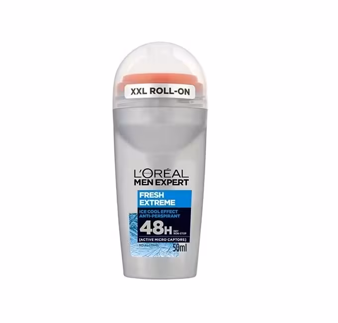 مام رول لورآل Loreal مردانه مدل Fresh Extreme