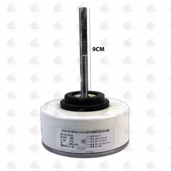 موتور فن داخلی RD-310-30-8A 30W DC