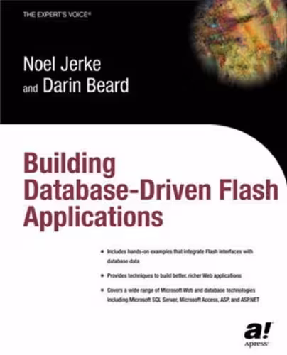 خرید و دانلود نسخه کامل کتاب Building Database Driven Flash Applications