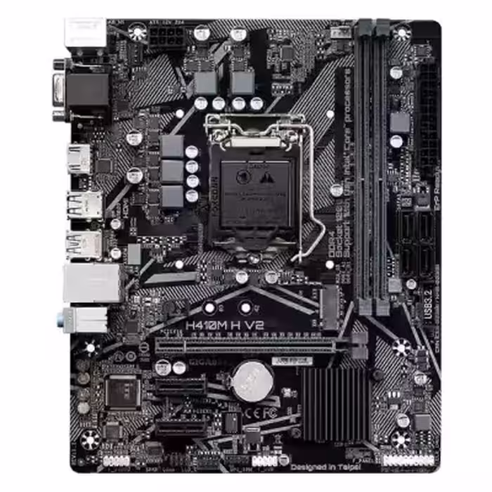 مادربرد گیگابایت GIGABYTE H410M H V2 DDR4