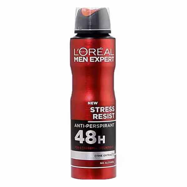 اسپری ضد تعریق لورآل LOREAL مدل STRESS RESIST حجم 250 میلی