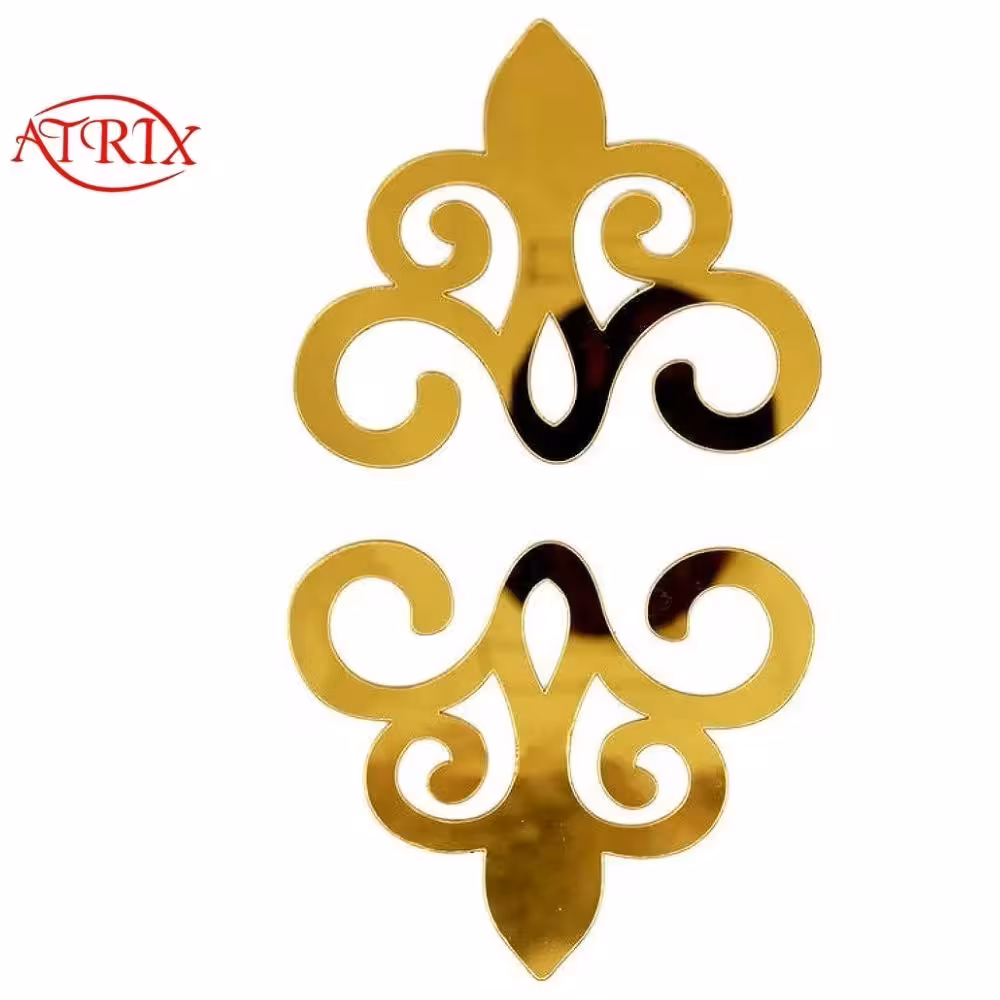 آینه آتریکس مدل سریر کد MD242 بسته 2 عددی