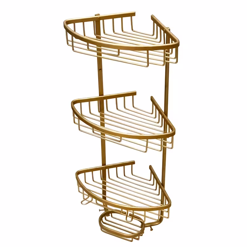 کنج حمام آلومینیوم سه طبقه