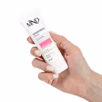 خرید و قیمت کرم ضد آفتاب فیزیکی با فاکتور حفاظتی 20 (SPF 20) مناسب پوست حساس ام ان دی 40 میلی‌لیتر در همدان