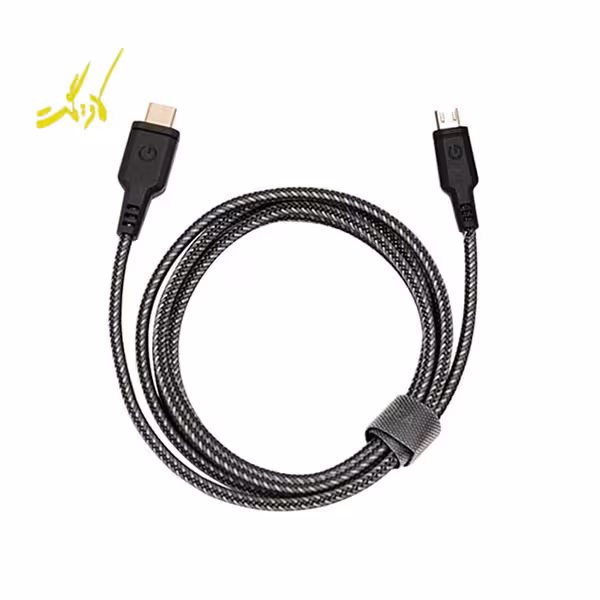 کابل تبدیل Type-C به MicroUSB انرجیا Energea Nylotough با طول 1.5 متر