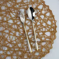 سرویس قاشق چنگال 160 پارچه برگامو مدل 333g