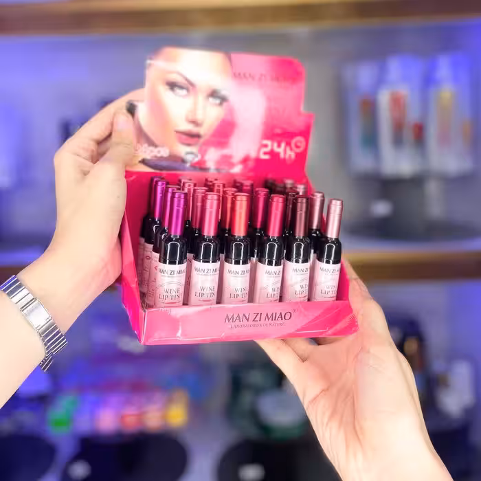 تینت لب شامپاینی من زی میائو man zi miao