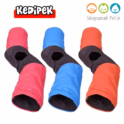 تونل بازی گربه کدی پک  زیگ زاگ