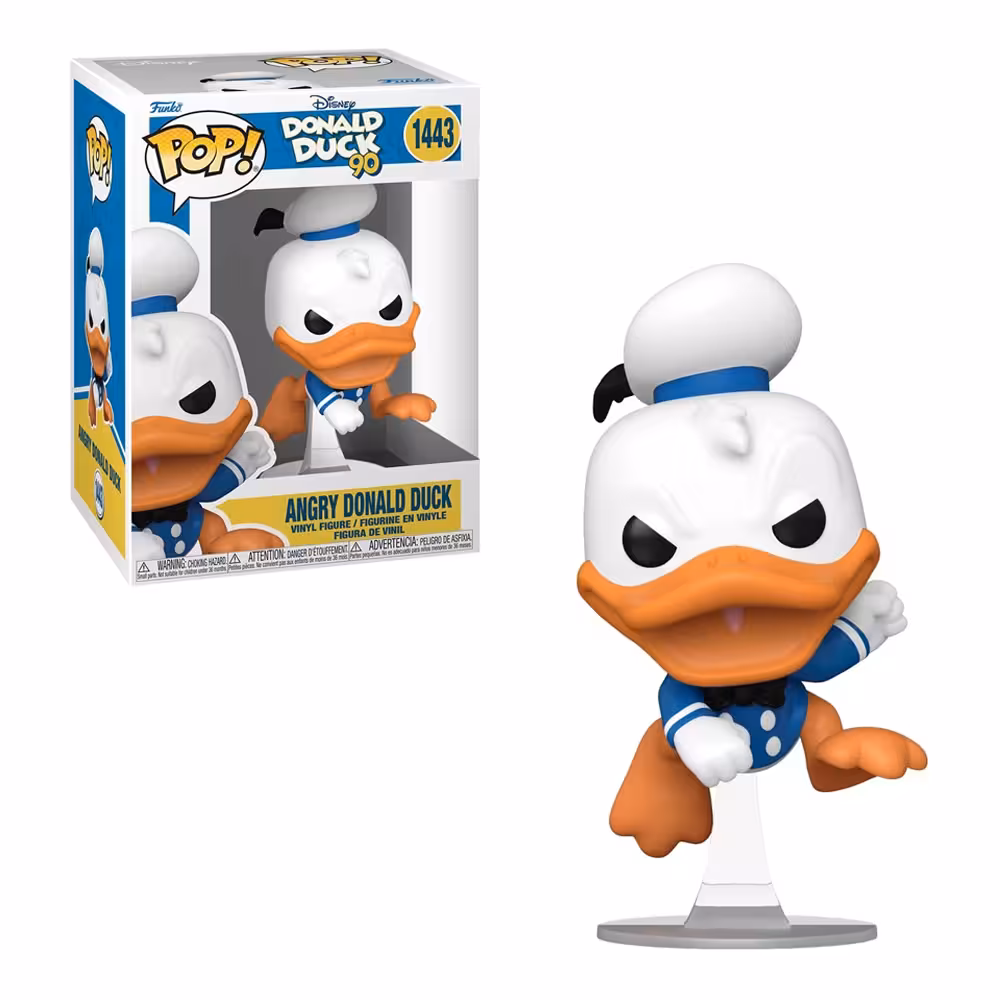 فیگور 9 سانتی Funko Pop دانلد داک عصبانی (1443)