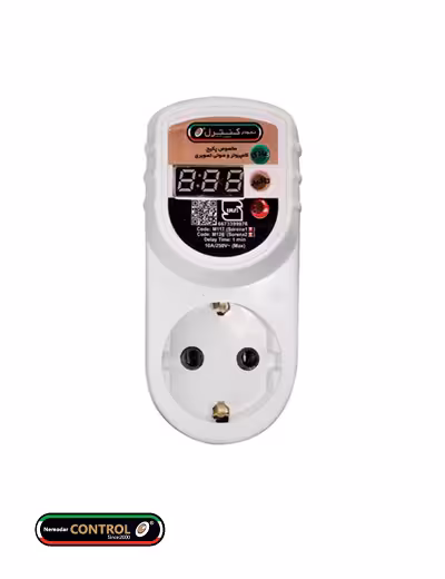 محافظ برق دیجیتال کامپیوتر و پکیج تک خانه نمودار کنترل مدل  M117 سورنا (بدون کابل)