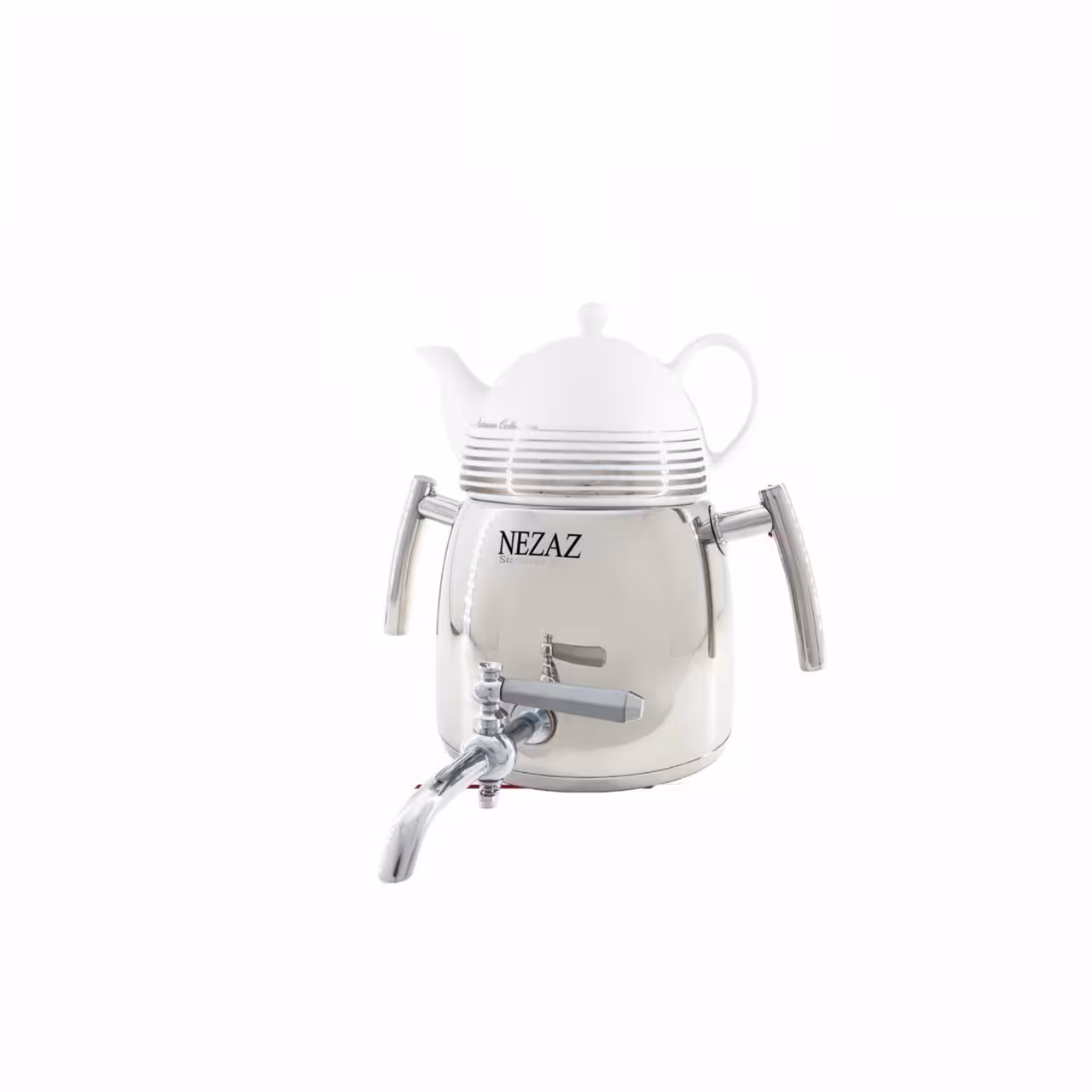 کتری و قوری 3 لیتر برند نزاز NEZAZ مدل 2802