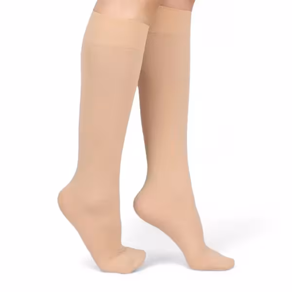 جوراب پارازین رنگ پا بدون کفی 1/70 سه رب پاریسان