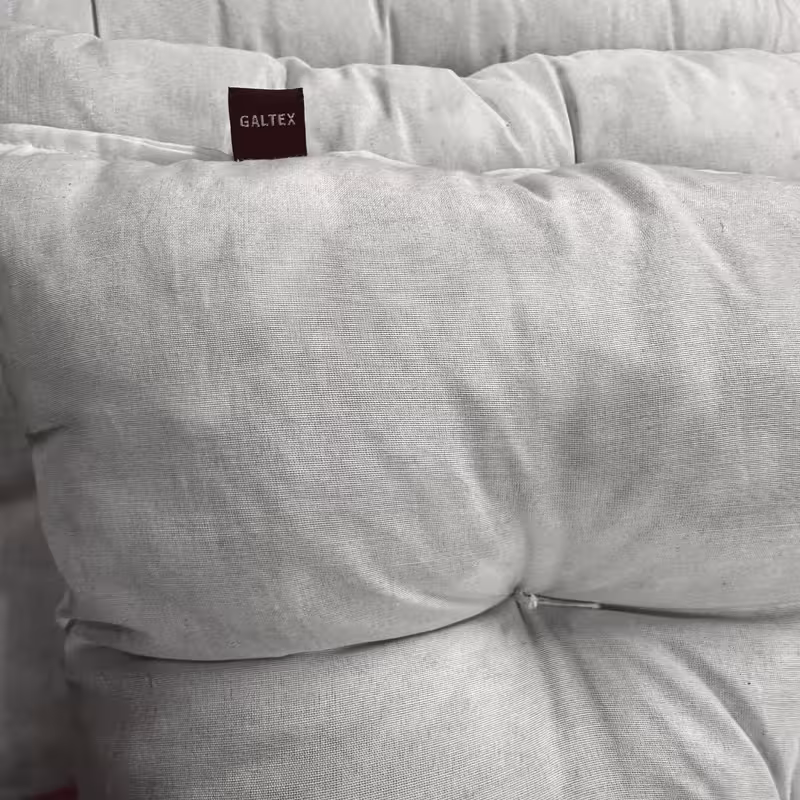 تشک نوزاد گالتکس مدل ناز سایز 80×120 | دست‌دوز و ضدحساسیت