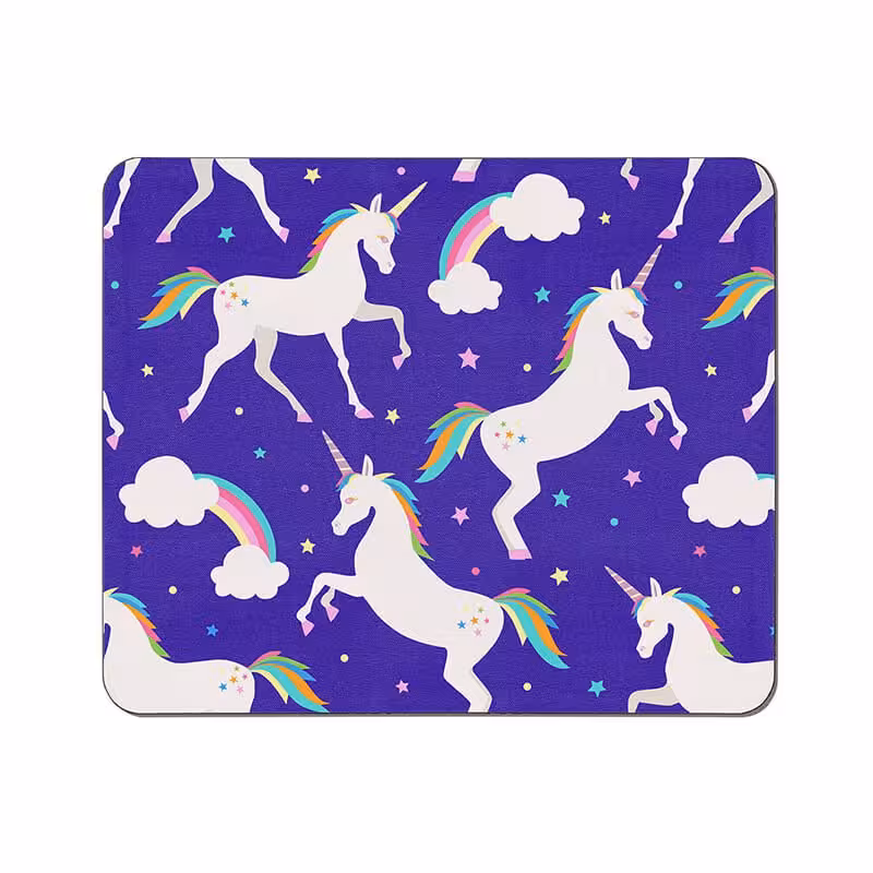 خرید و قیمت ماوس پد طرح unicorn کد 3298