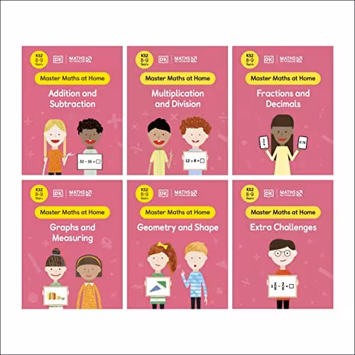 خرید و دانلود نسخه کامل کتاب Maths — No Problem! Collection of 6 Workbooks, Ages 8-9 (Key Stage 2)