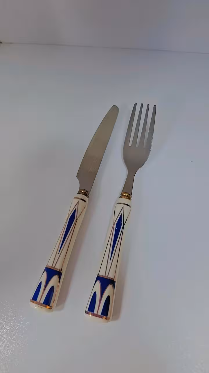 ست کارد و چنگال میوه خوری 12 پارچه ام جی اس