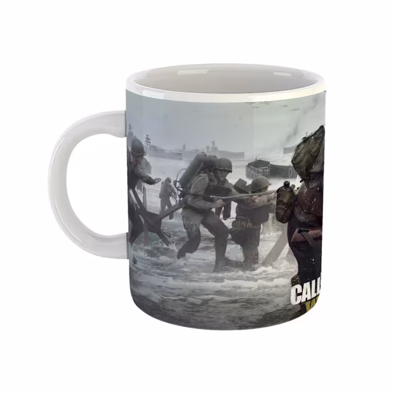 ماگ مدل کال آف دیوتی  طرح Call of Duty1