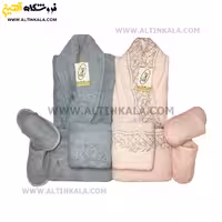 سرویس حوله عروس و داماد 10تکه گیپوردار برند GUMUS