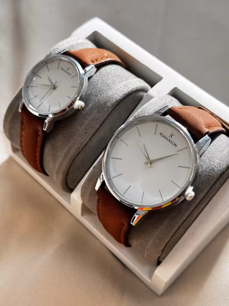 ست ساعت مردانه زنانه رومانسون حراجی