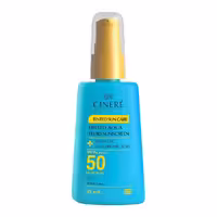 ضد آفتاب فلوئید رنگی SPF50 لایت رز  سینره