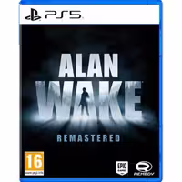 Alan Wake remastered PS5