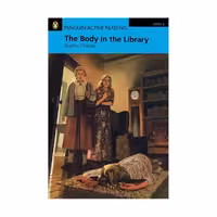 Penguin Active Reading 4 The Body in the Library داستان پنگوئن اکتیو ریدینگ چهار جسد در کتابخانه