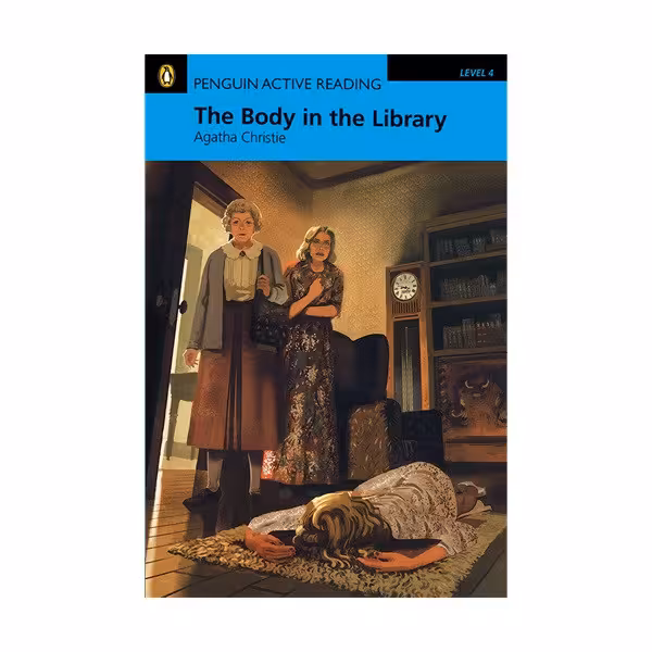 Penguin Active Reading 4 The Body in the Library داستان پنگوئن اکتیو ریدینگ چهار جسد در کتابخانه