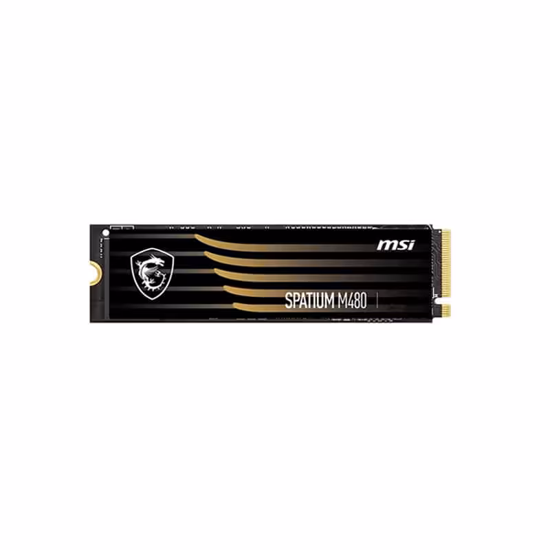 اس اس دی اینترنال ام اس آی مدل MSI SPATIUM M480 NVMe ظرفیت 4 ترابایت
