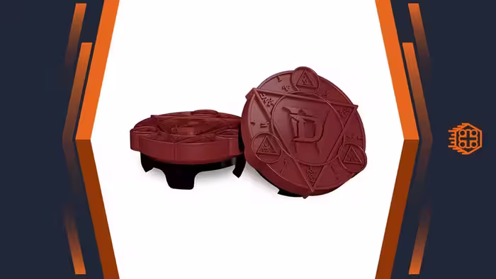 کاور آنالوگ کنترلر KontrolFreek مخصوص پلی استیشن – طرح Diablo IV