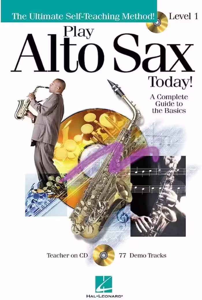 دانلود کتاب Play Alto Sax Today! Level 1 از Jason Gallette | آموزش مقدماتی ساکسیفون آلتو
