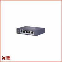 سوئیچ 4 پورت تمام گیگ POE هایک‌ویژن مدل DS-3E0505HP-E