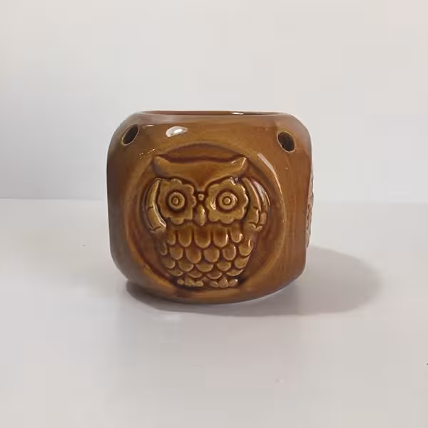 اسانس سوز جغد دانا قهوه ای Brown Owl Oil Burner