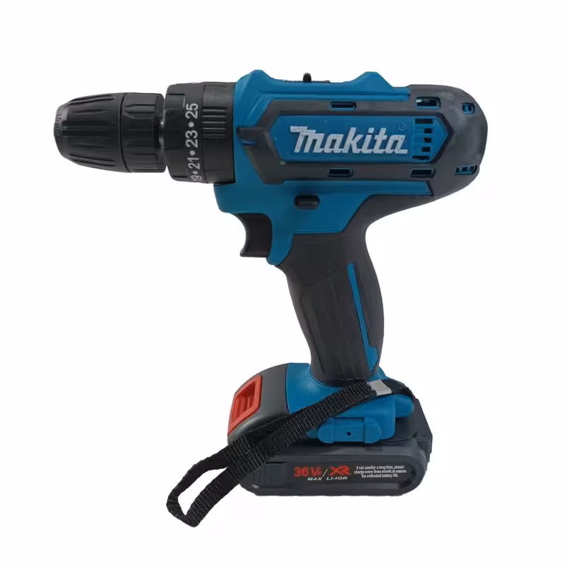 دریل چکشی  مدل brushless مجموعه 27 عددی | کالا مکس