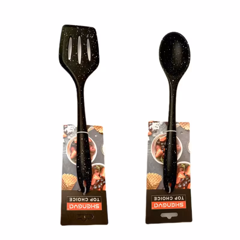 سرویس کفگیر و ملاقه 2 پارچه شنگیا مدل RM2836 &amp; P4209 | کالا مکس