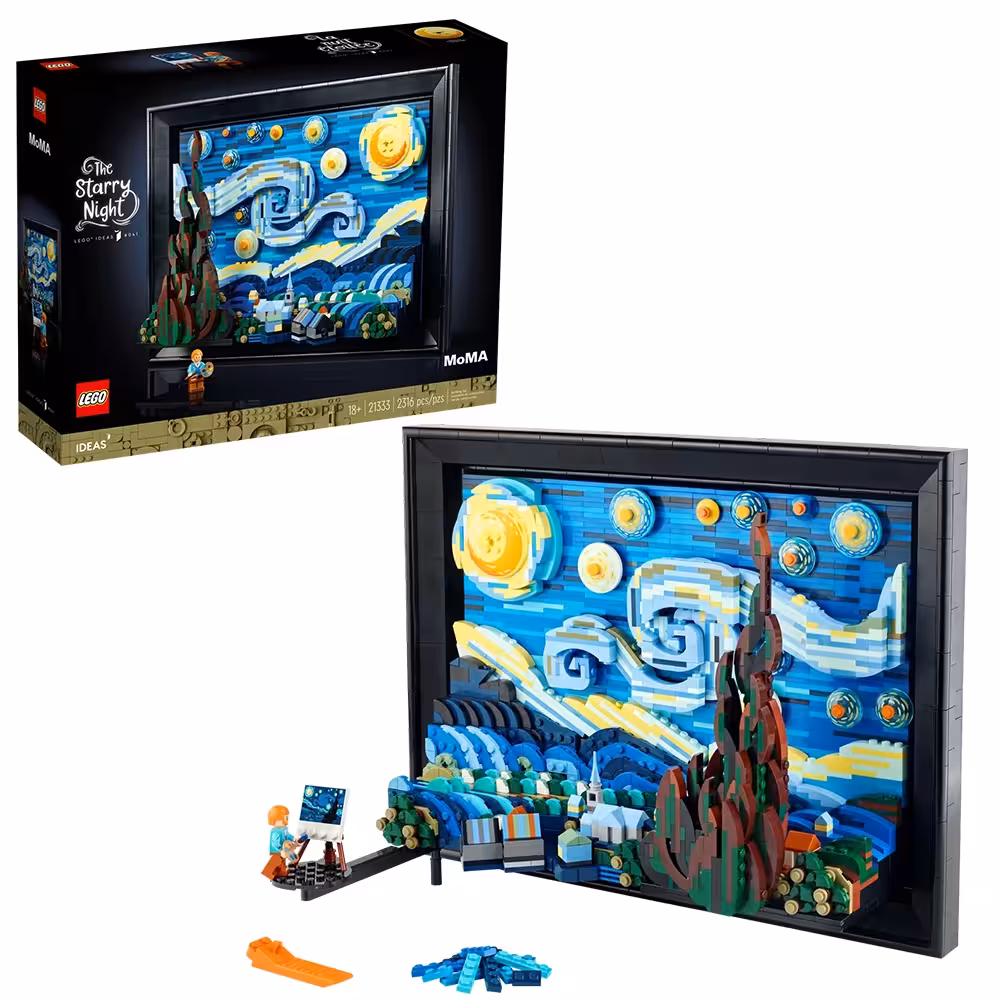 لگو Ideas مدل Vincent Van Gogh The Starry Night 21333