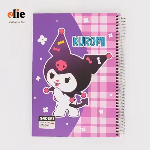 دفتر 100 برگ فانتزی جلدسخت نادری سری دخترانه