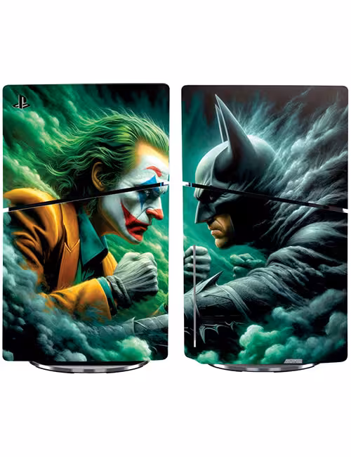 اسکین پی اس 5 اسلیم دیجیتال برند گیمآور طرح بتمن و جوکر کد A