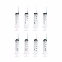 سرنگ وی مد مدل گاواژ ظرفیت 60 سی سی بسته 8 عددی