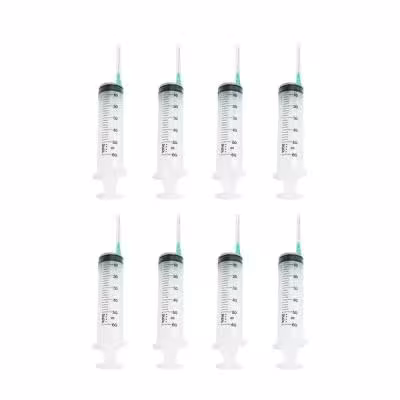 سرنگ وی مد مدل گاواژ ظرفیت 60 سی سی بسته 8 عددی