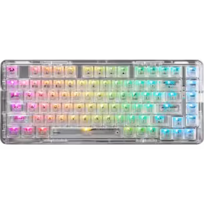 کیبورد ردراگون شفاف بی‌سیم K649 ELF PRO