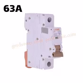 فیوز مینیاتوری تکفاز 63 آمپر کانل