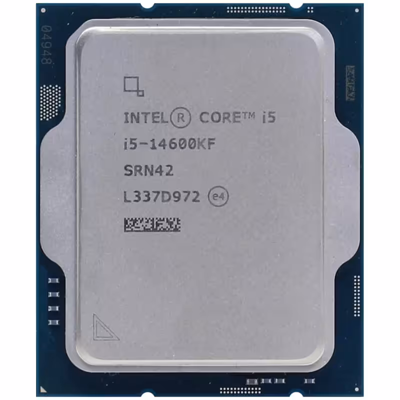 خرید و قیمت پردازنده اینتل مدل Core i5-14600KF TRAY