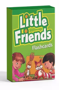 فلش کارت لیتل فرندز Little Friends Flashcards (فلش کارت)