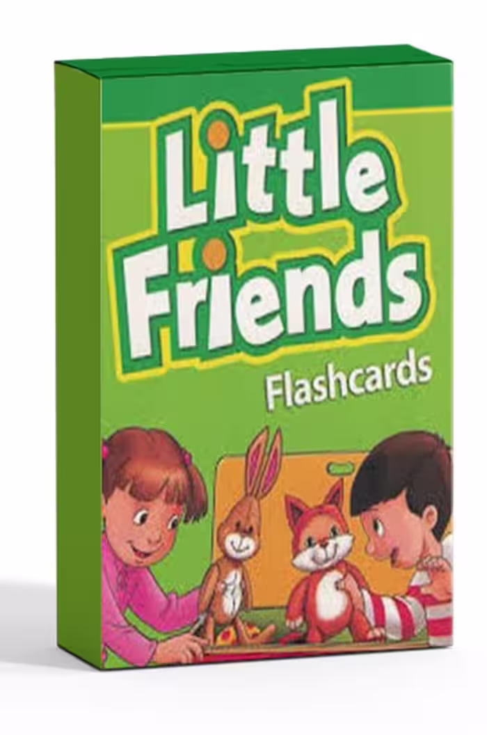 فلش کارت لیتل فرندز Little Friends Flashcards (فلش کارت)
