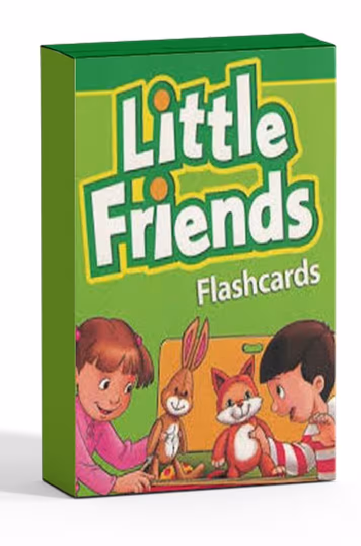 فلش کارت لیتل فرندز Little Friends Flashcards (فلش کارت)
