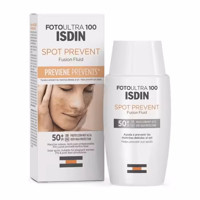 ضد آفتاب اسپات پریونت ایزدین isdin SPF50